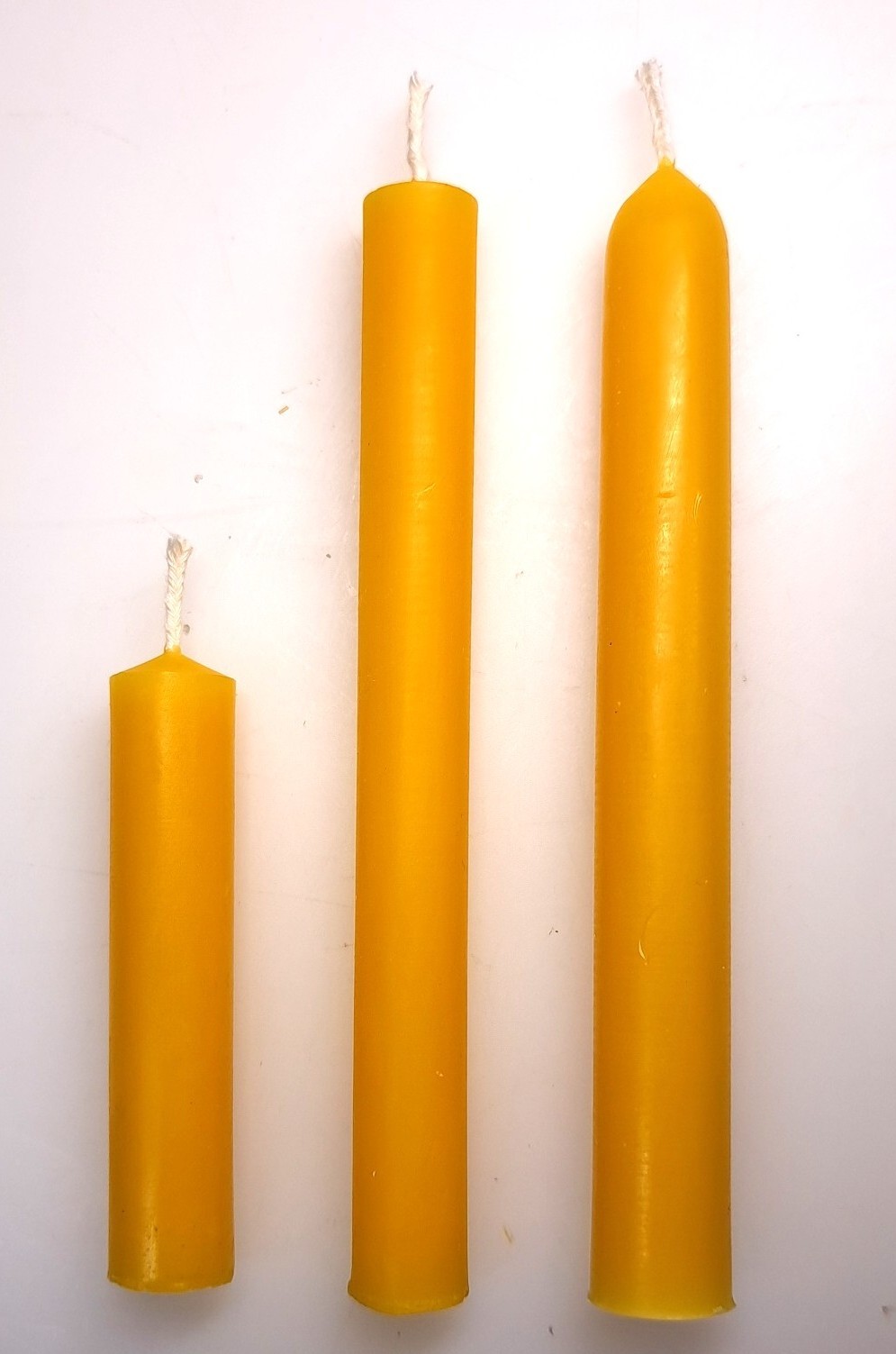 Weihnachtsbaumkerzen Gießformen